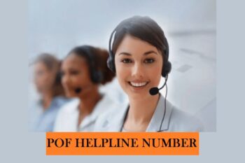 POF helpline number