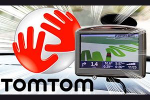 TomTom not updating map