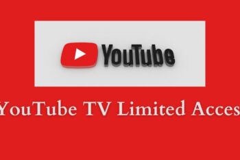 YouTube TV Limited Access