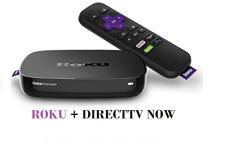 Roku device directtv