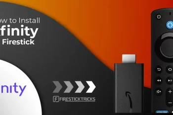 Install Xfinity on Firestick