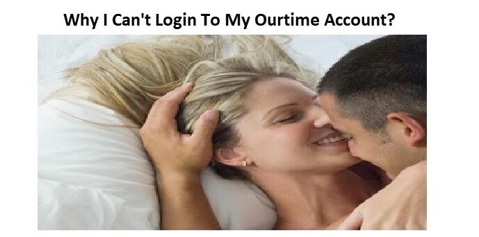 why i can't login to ourtime app