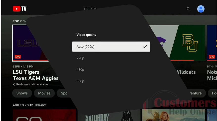 Youtube tv features & streaming quality