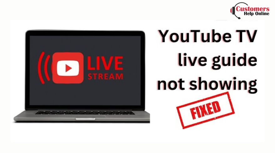 Youtube tv live guide not working